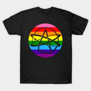 Atheist Pride Flag T-Shirt